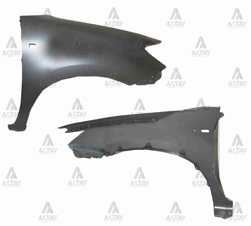 Toyota Hilux Sağ Ön Çamurluk 2006-2011